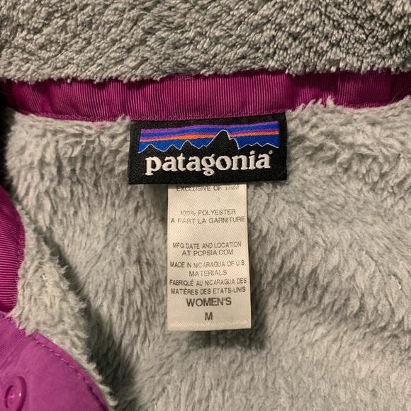 Women’s Patagonia grey pullover - Picture 2 of 4